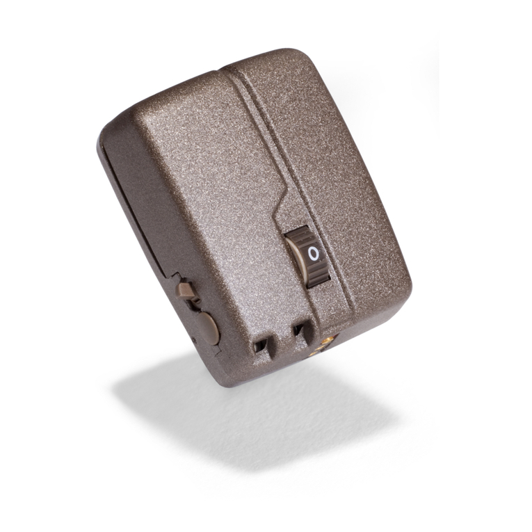 Cochlear Baha Divino User manual