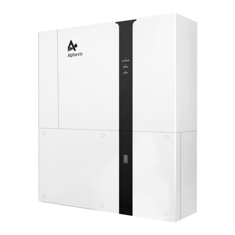 Alpha ESS SMILE-B3-PLUS User manual