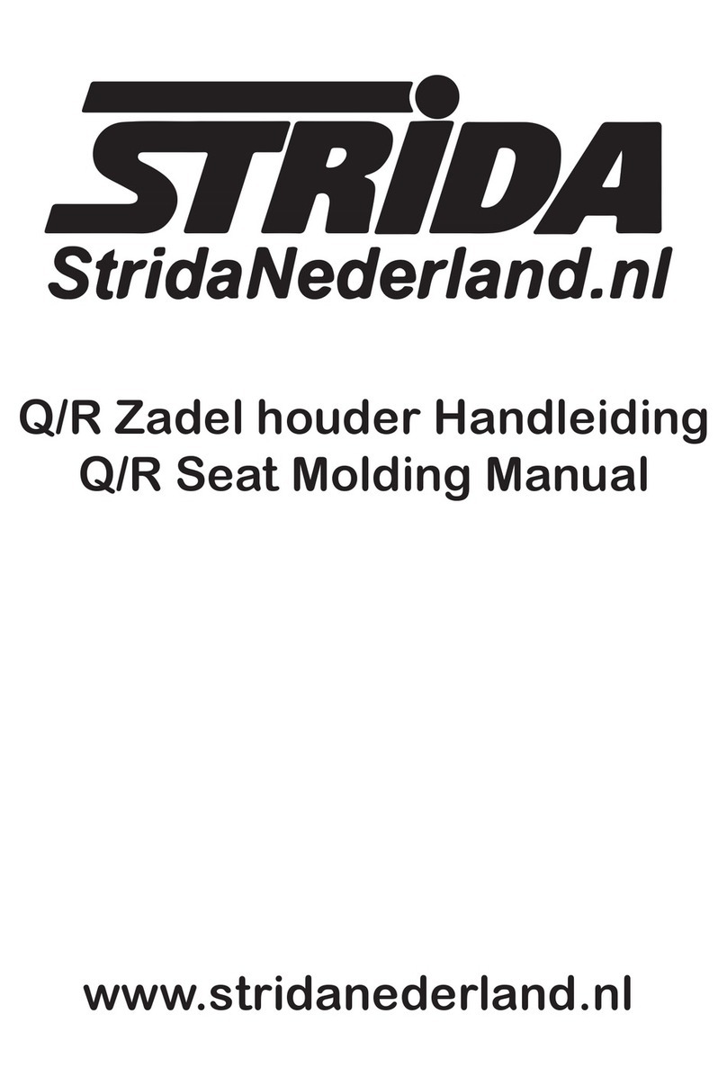 Strida Q/R User manual