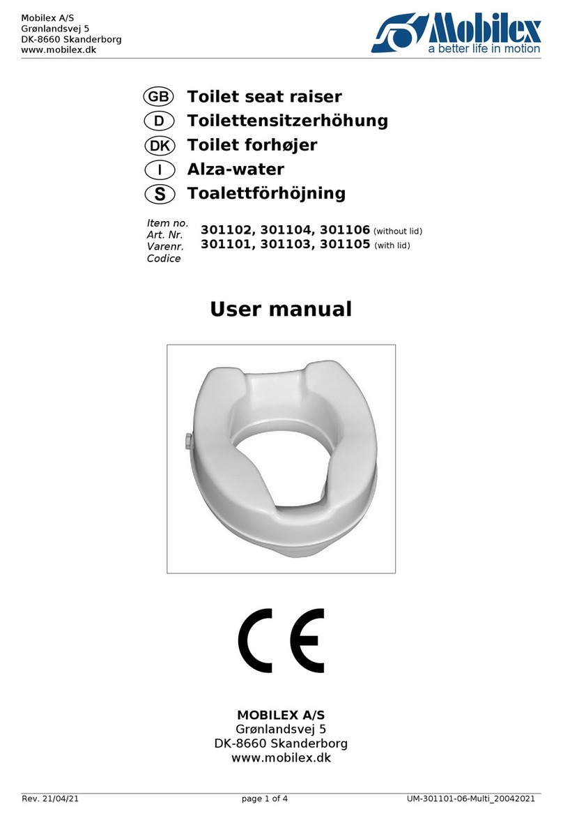 Mobilex 301102 user manual
