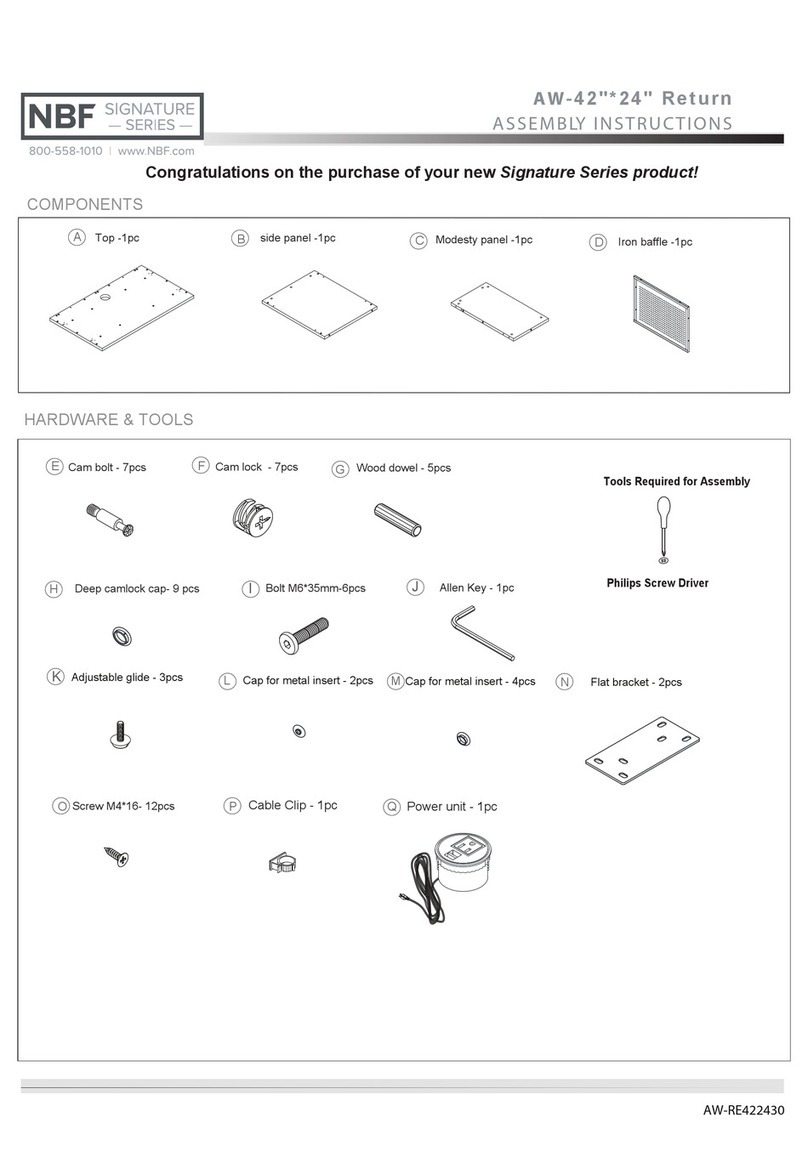 nbf AW -42 User manual
