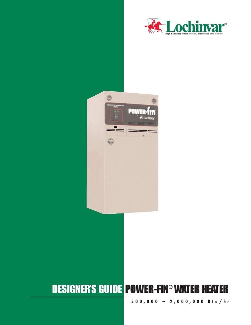 Lochinvar POWER-FIN PF0501 User manual