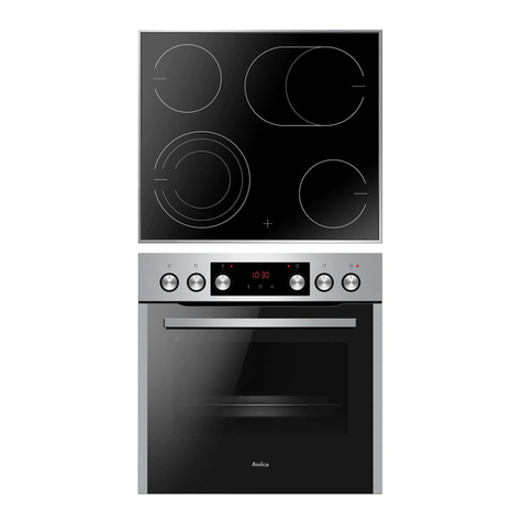 Amica EHPCX 936 200 E instruction manual