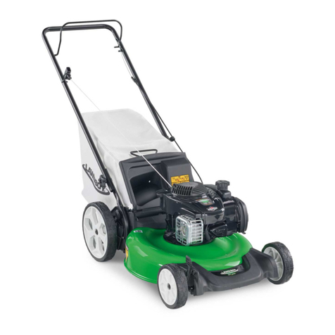 Lawn-Boy 17750 Operator's manual