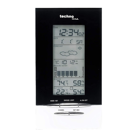 Technoline WS 6730 User manual