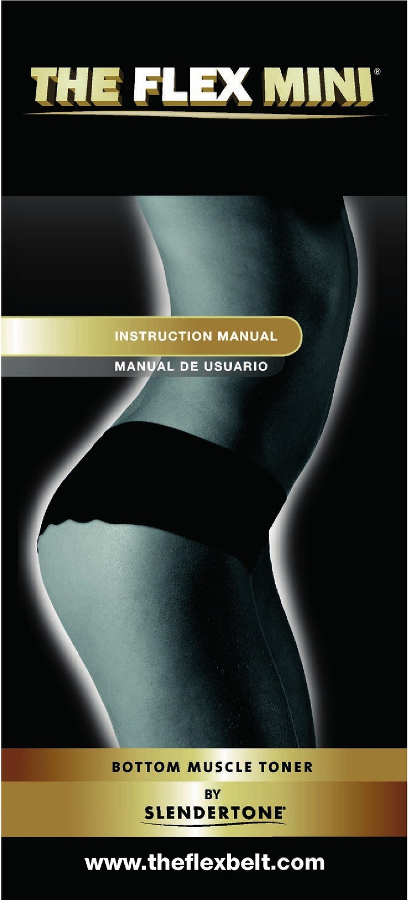 Slendertone Flex Mini User manual