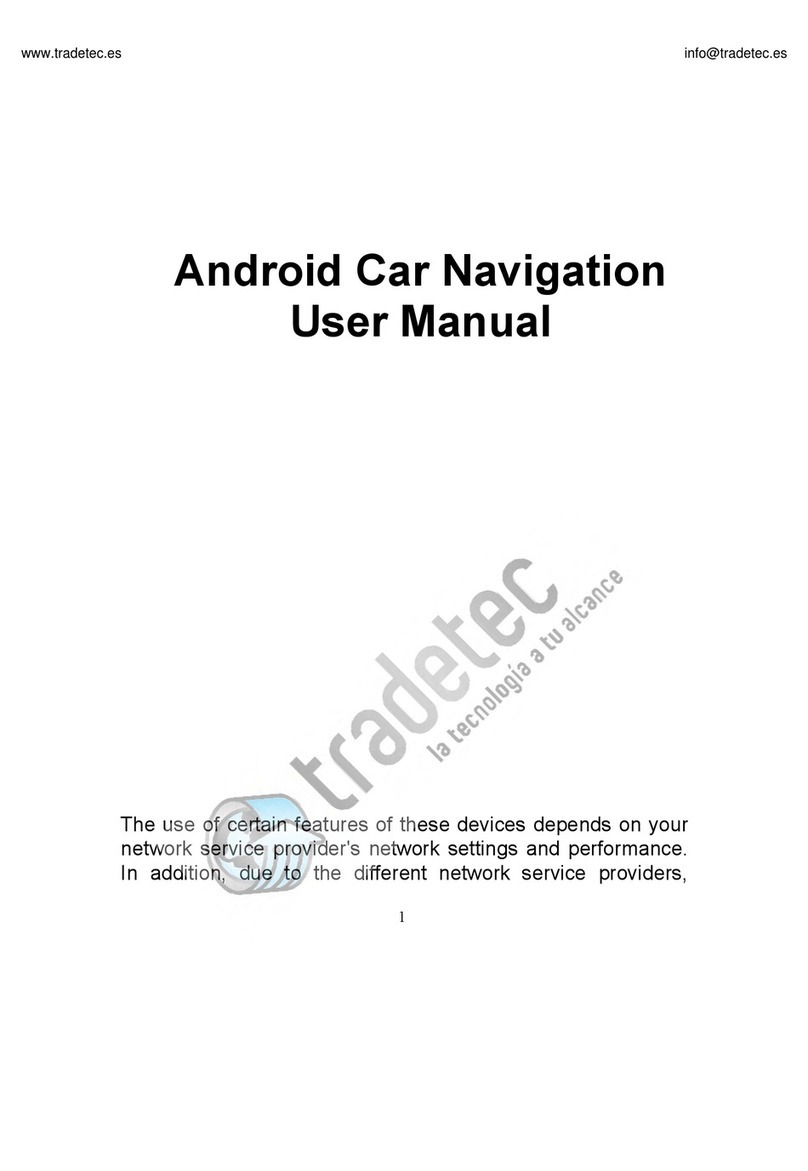 tradetec TR2260 user manual