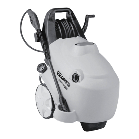 F.F. Group PWH 140 PLUS User manual