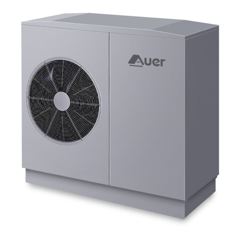 auer HTi70 6 Installation and user manual