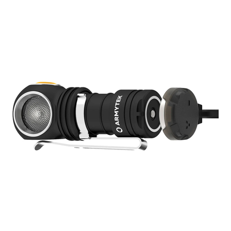 Armytek WIZARD C1 PRO User manual
