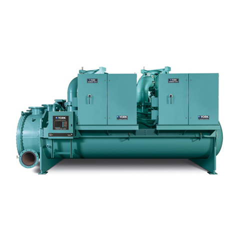 Johnson Controls YORK User manual