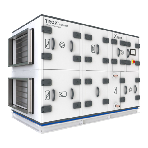 Trox Technik X-CUBE X2 User manual