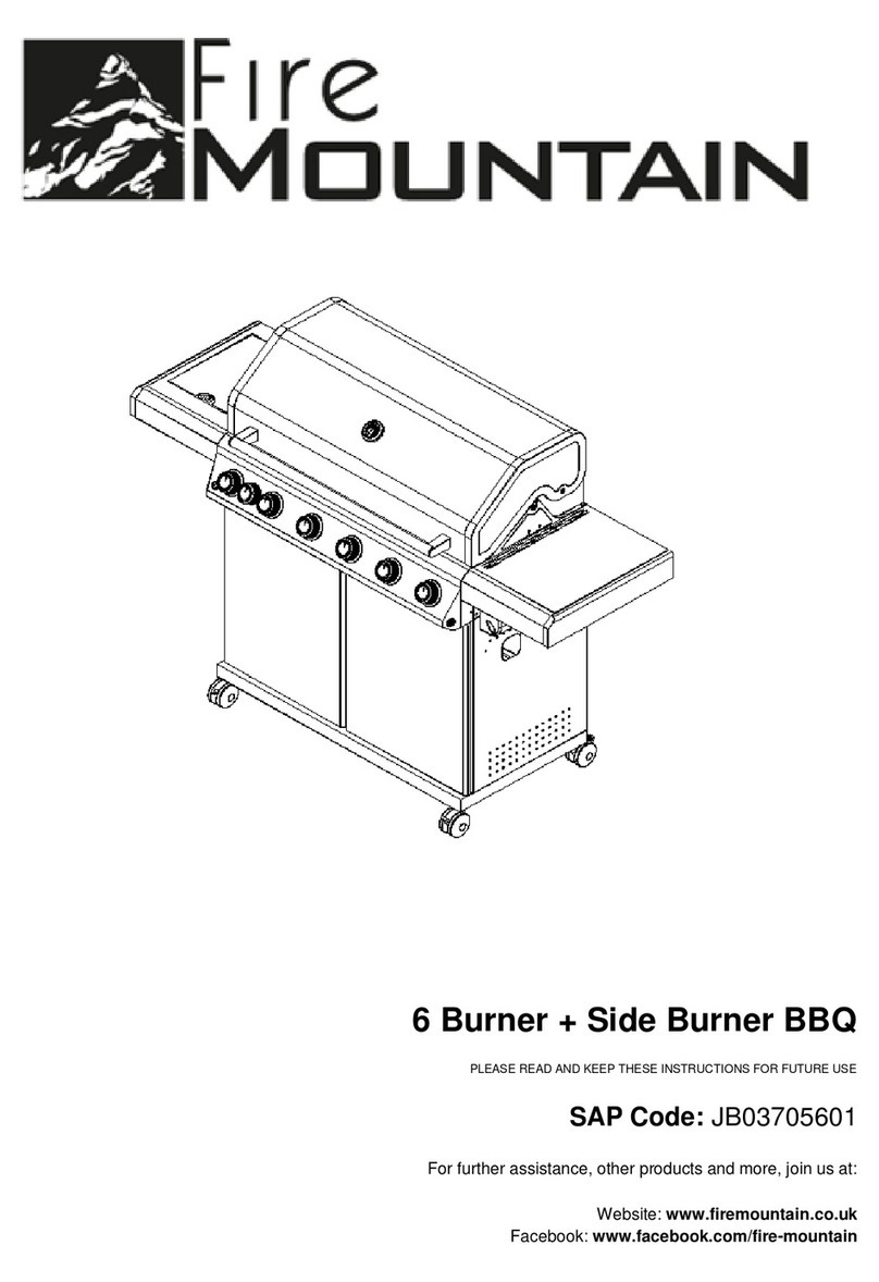 Fire Mountain JB03705601 manual