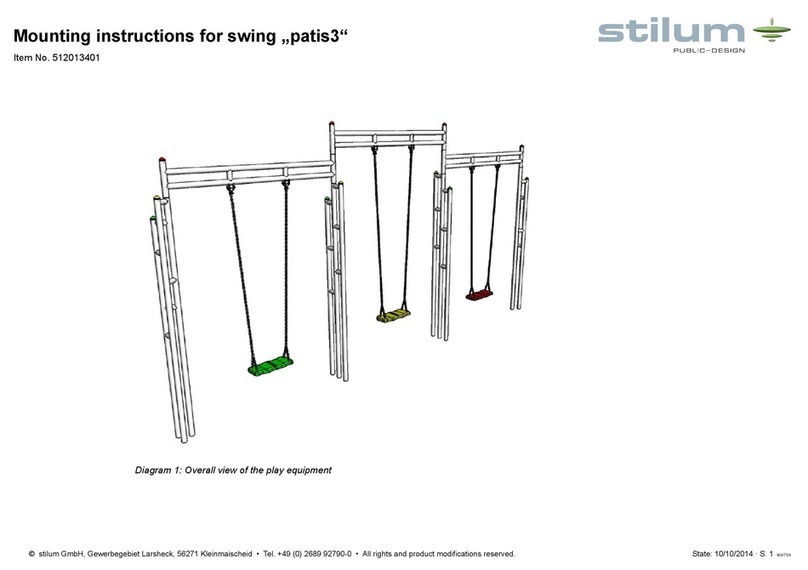stilum patis3 User manual