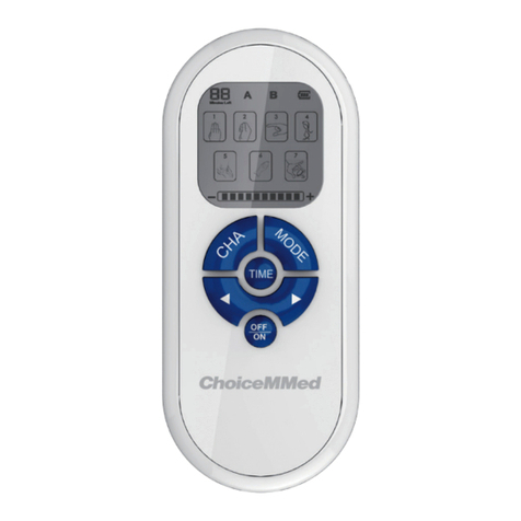 ChoiceMMed MDTS100 instruction manual ChoiceMMed MDTS100 instruction manual