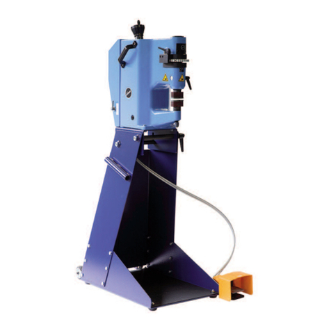 Eckold KF 170 PD operating instructions