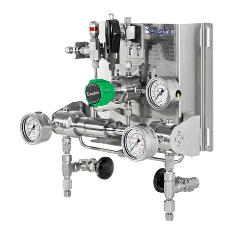 Swagelok Changeover SCO user manual