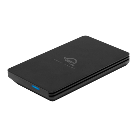 OWC ENVOY PRO SX User manual
