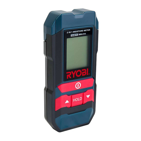 Ryobi MM-210 Operation manual