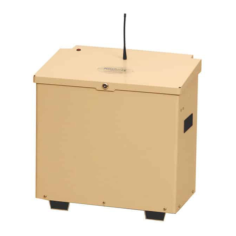 MistAway GEN III Manual
