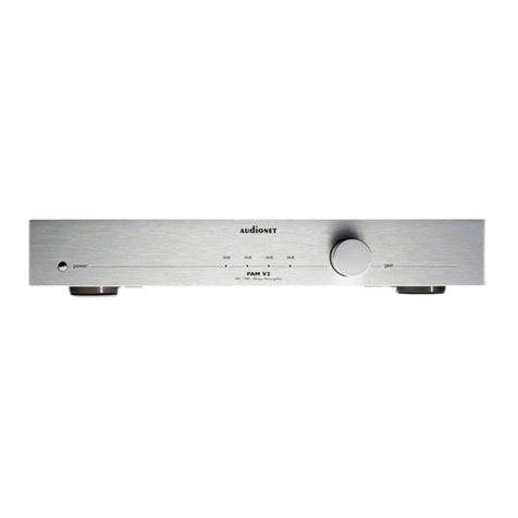 Audionet PAM V2 User manual