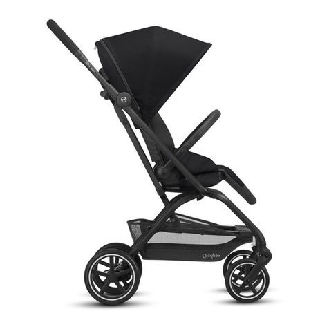 CYBEX gold EEZY S TWIST+ 2 User manual