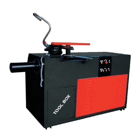 Inder P-201 Operator's manual