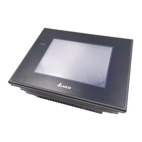 Delta DOP-105CQ User manual