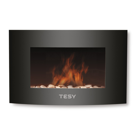 TESY WEF200SRELW TR Installation, Operation and Storage Manual