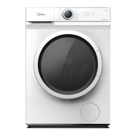 Midea MF100D85B User manual