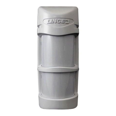 Lince 1673BOBBY Installation, operation and maintenance manual
