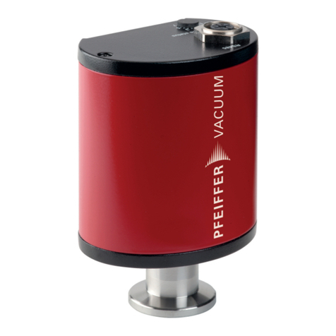 Pfeiffer Vacuum RPT 200 User manual
