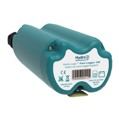 Hydro International Hydro-Logic Flexi Logger 100 user manual