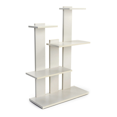 Displays2go SMFSTSDWHT User manual