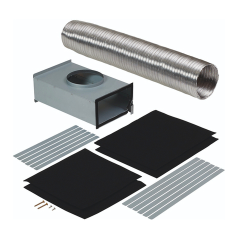 NuTone CHIMNEY ARKEW43 Installation sheet NuTone CHIMNEY ARKEW43 Installation sheet