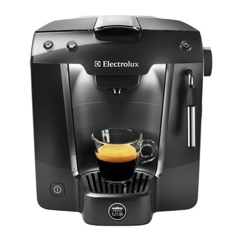 Electrolux LavAzza A Modo Mio Favola Plus User manual