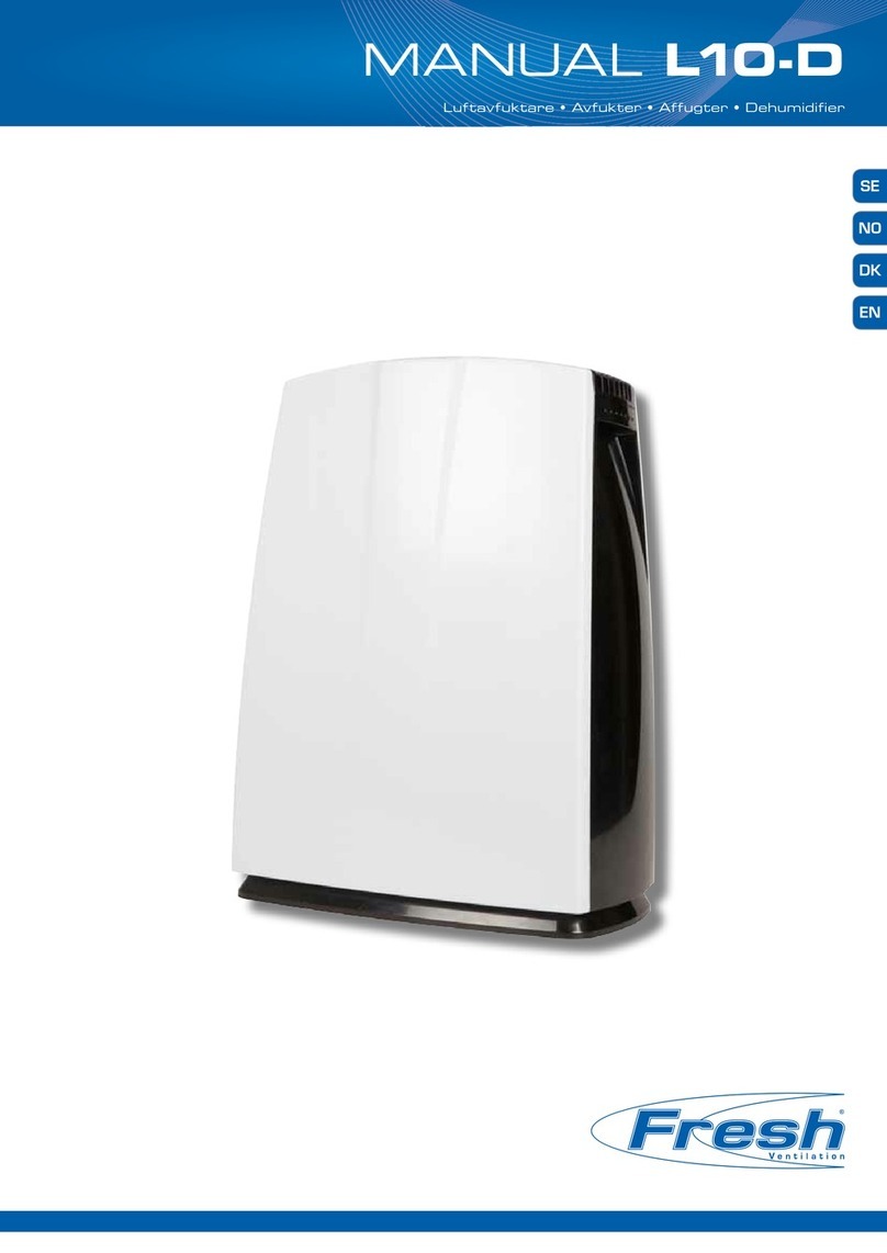 Fresh Ventilation L10-D manual