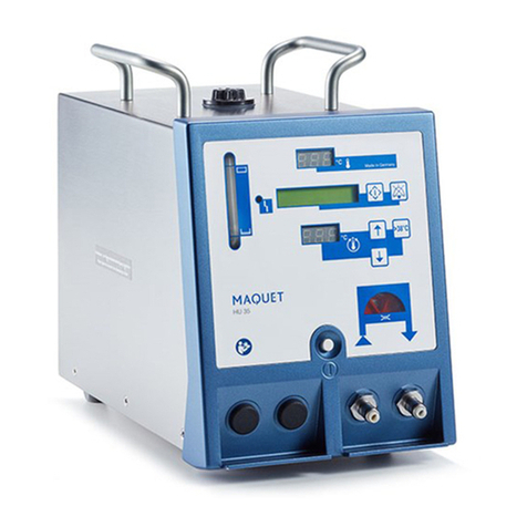 Maquet HU 35 user manual