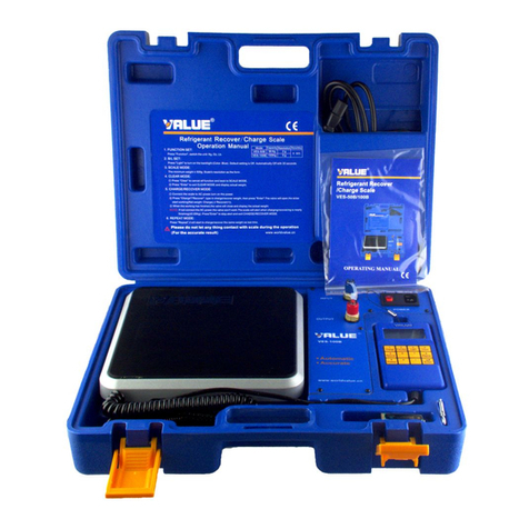Value VES-50B operating manual