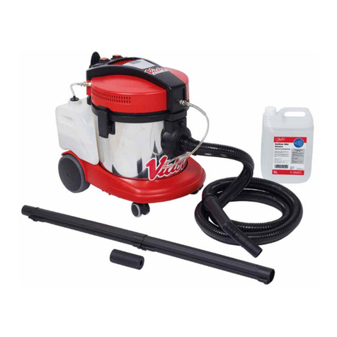 Victor Mist Pro 360 instruction manual