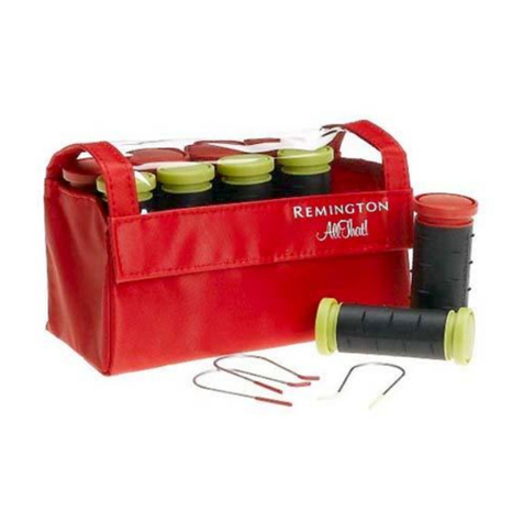Remington All That H-1015 Use and care guide