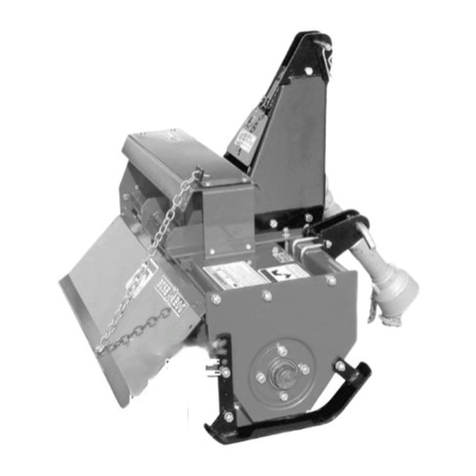 Bush Hog RTS40 Operator's manual