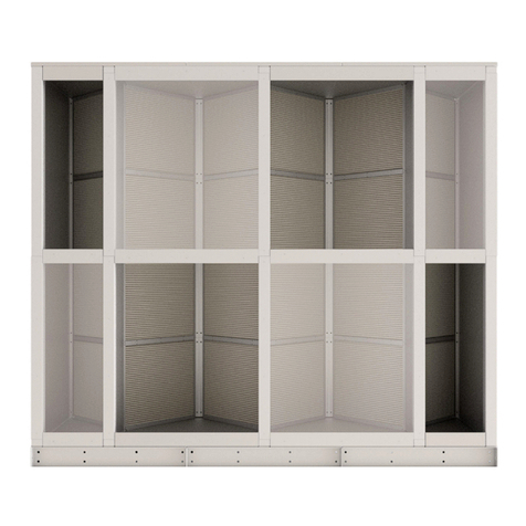 AHRI RenewAire SA Series Installation, operation and maintenance manual