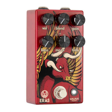 Walrus Audio Eras manual