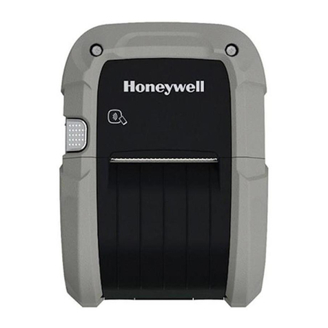 Honeywell RP2 User manual