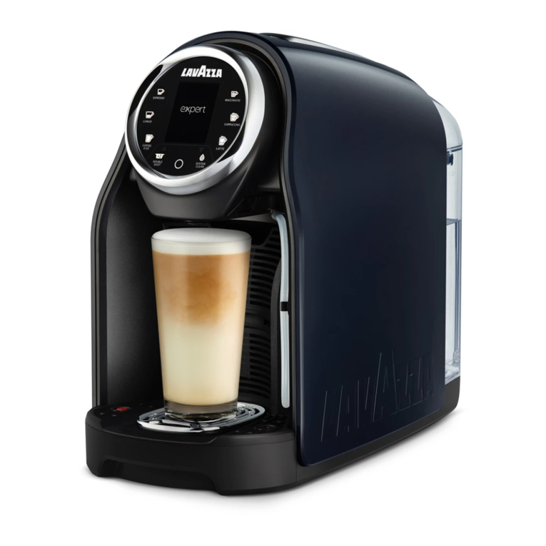 LAVAZZA CLASSY PRO quick start guide