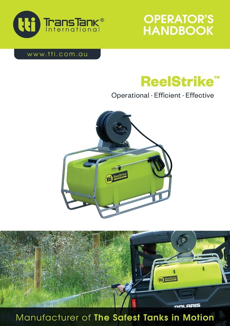 TransTank ReelStrike Operator's handbook