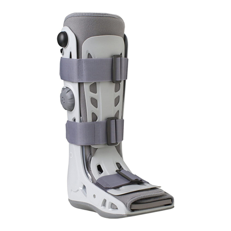 DJO AIRCAST AIRSELECT ELITE manual