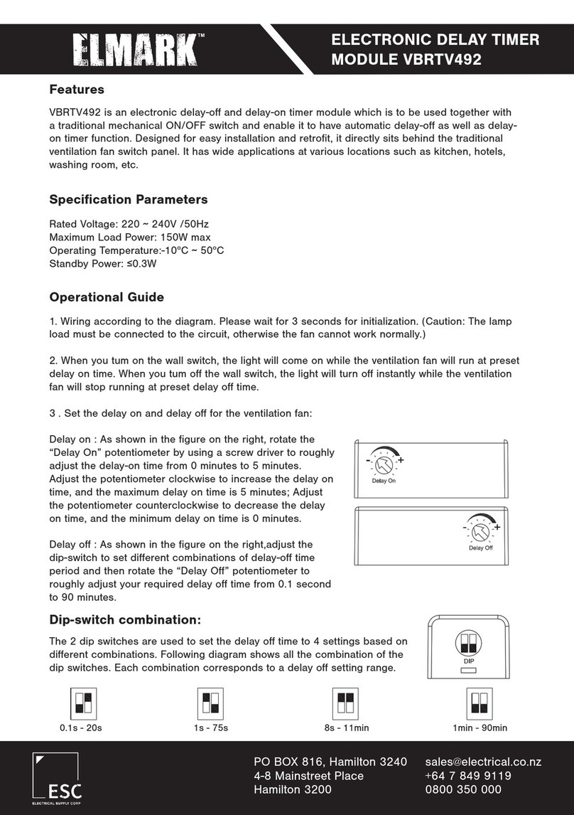 ELMARK VBRTV492 Operational guide ELMARK VBRTV492 Operational guide