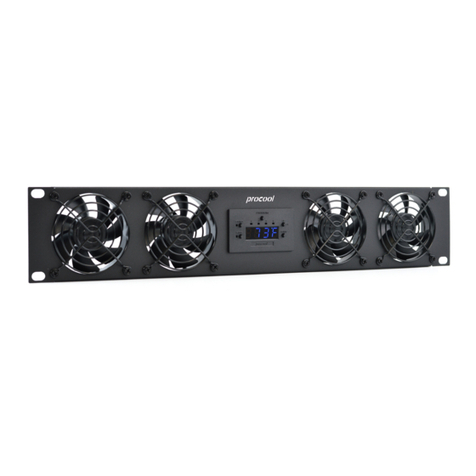 Procool SP480 Series instructions